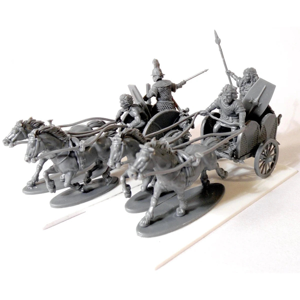 Victrix | Dark Ages Celtic Chariot | 28mm Plastic Unit | North Star Games | Miniature Kingdoms