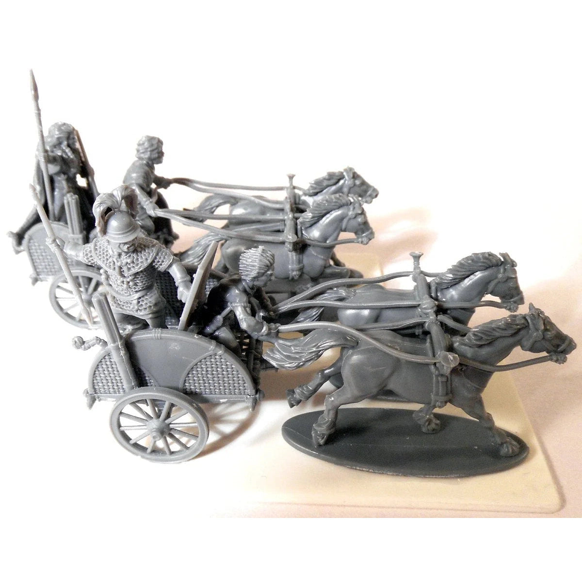 Victrix | Dark Ages Celtic Chariot | 28mm Plastic Unit | North Star Games | Miniature Kingdoms