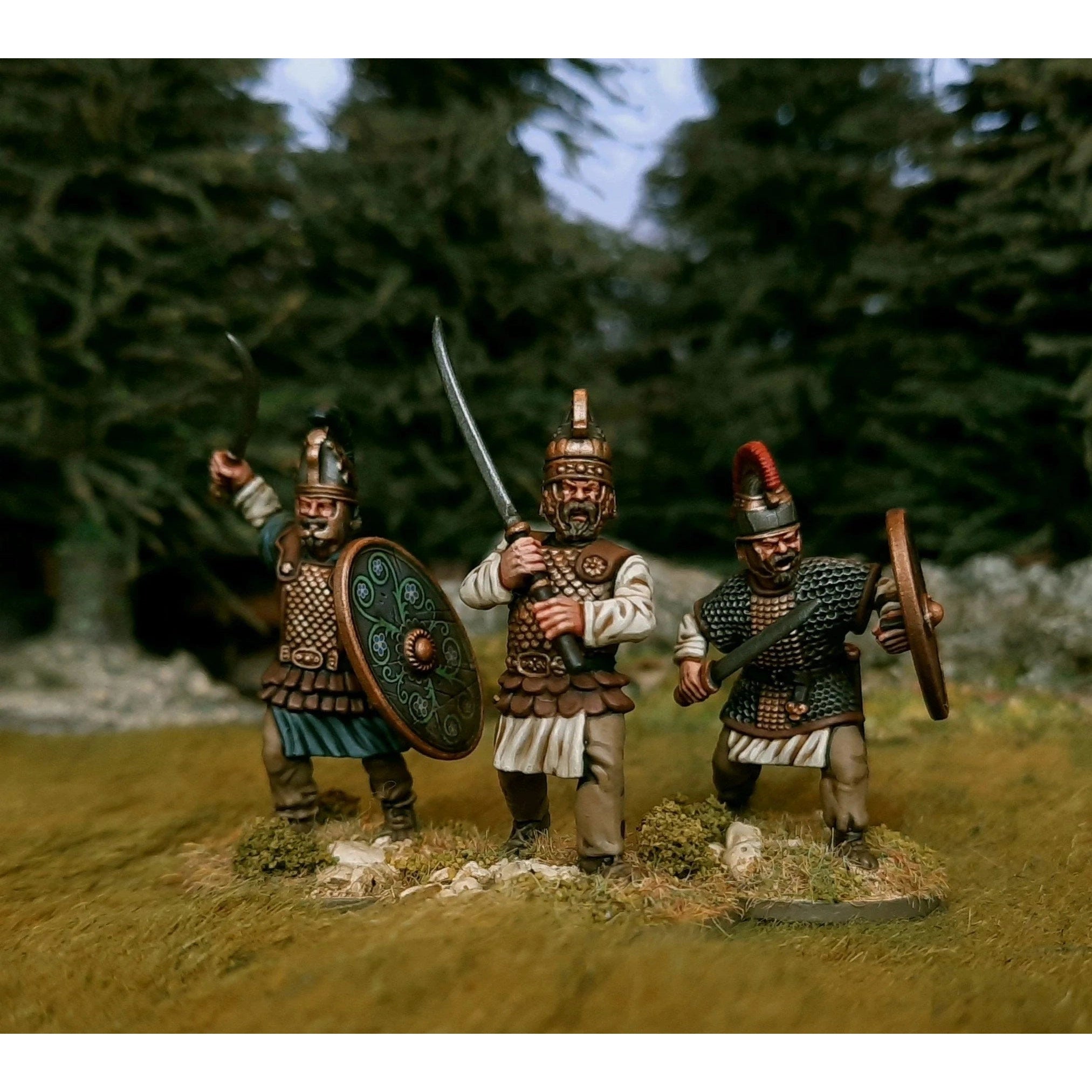 Victrix | Ancients Dacians | 28mm Plastic Unit | North Star Games | Miniature Kingdoms