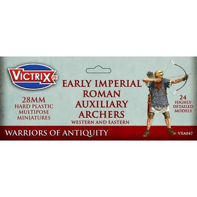 Victrix | Ancients Early Imperial Roman Auxillary Archers | 28mm Plastic Unit | North Star Games | Miniature Kingdoms