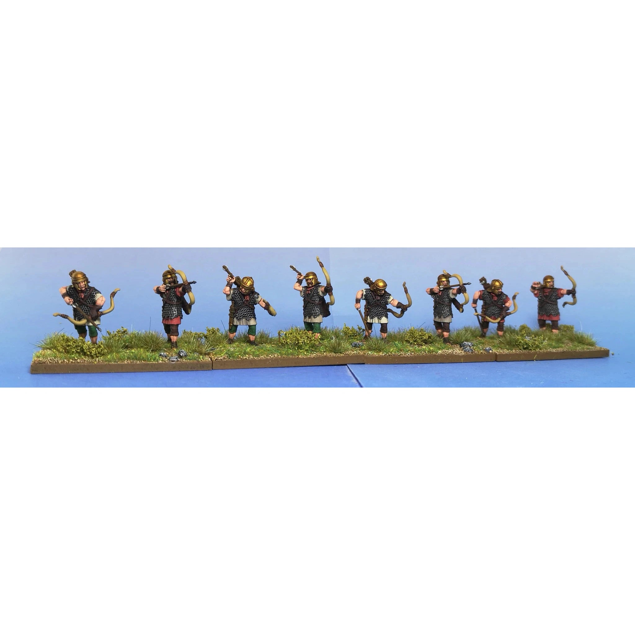 Victrix | Ancients Early Imperial Roman Auxillary Archers | 28mm Plastic Unit | North Star Games | Miniature Kingdoms