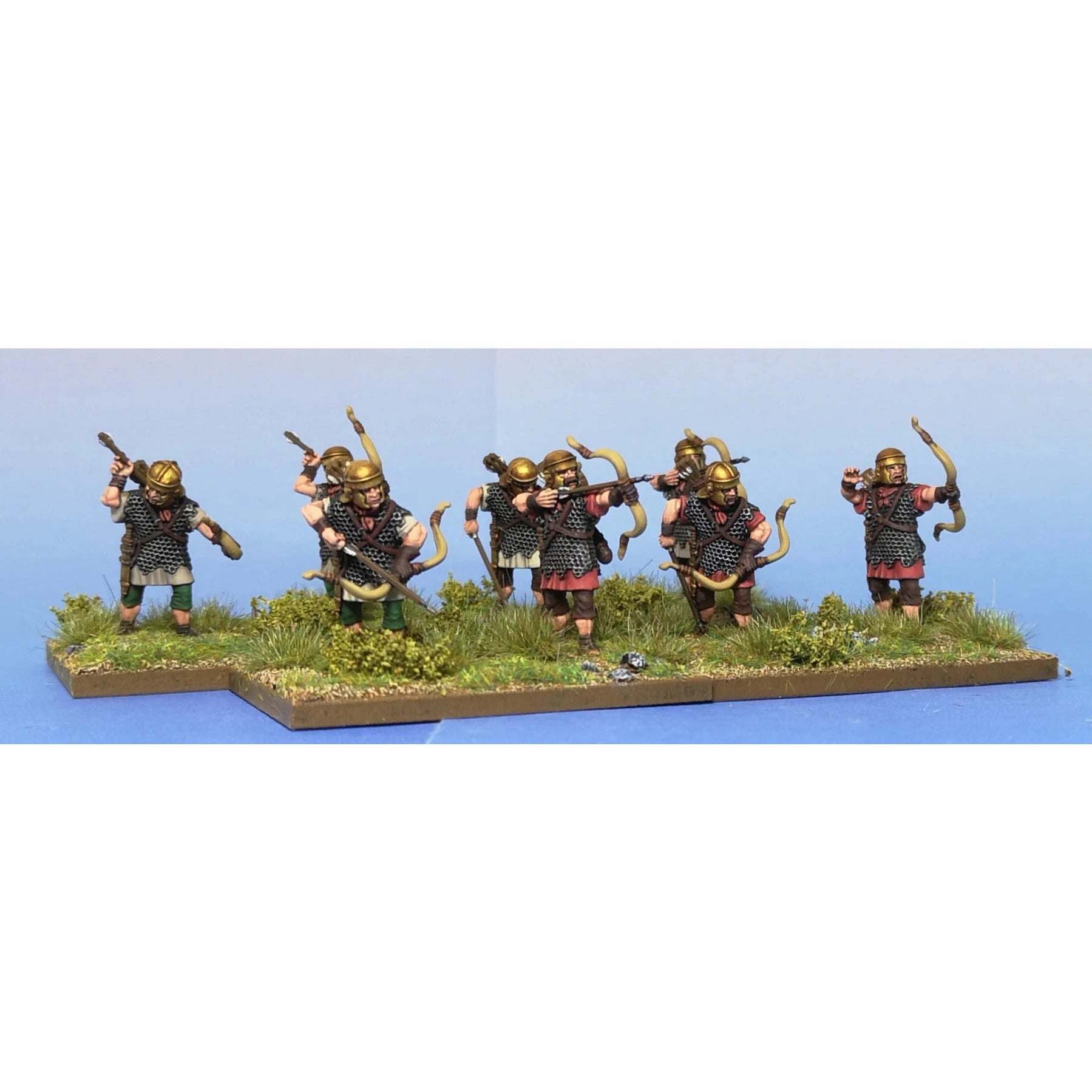 Victrix | Ancients Early Imperial Roman Auxillary Archers | 28mm Plastic Unit | North Star Games | Miniature Kingdoms