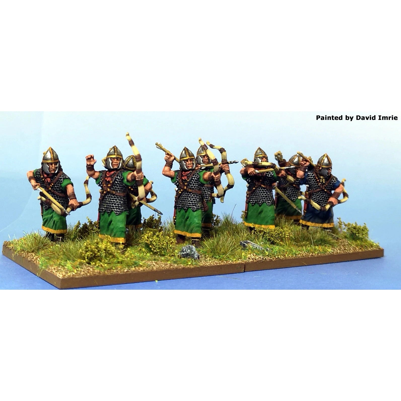 Victrix | Ancients Early Imperial Roman Auxillary Archers | 28mm Plastic Unit | North Star Games | Miniature Kingdoms