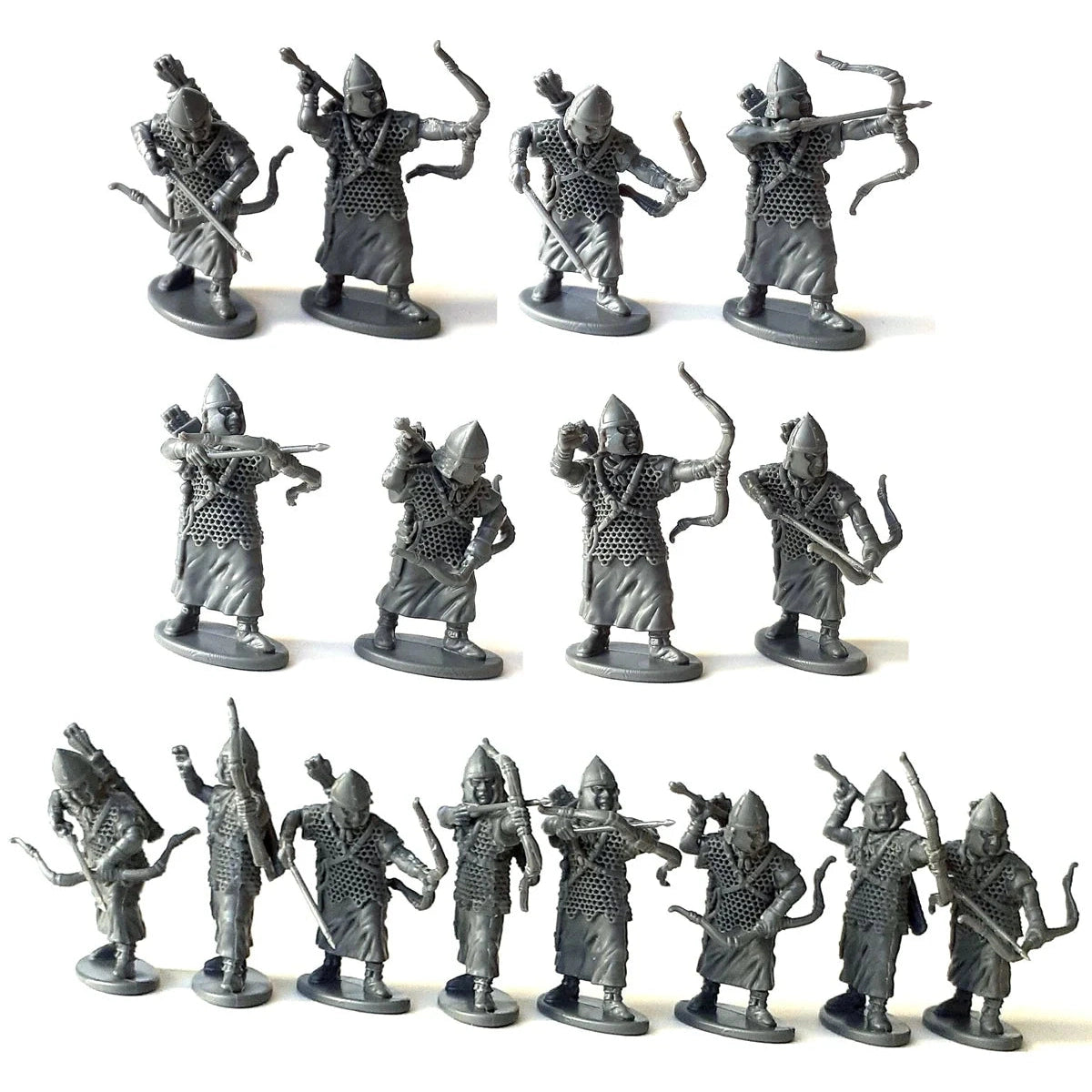 Victrix | Ancients Early Imperial Roman Auxillary Archers | 28mm Plastic Unit | North Star Games | Miniature Kingdoms