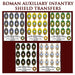 Victrix | Ancients Early Imperial Roman Auxillary Infantry | 28mm Plastic Unit | North Star Games | Miniature Kingdoms