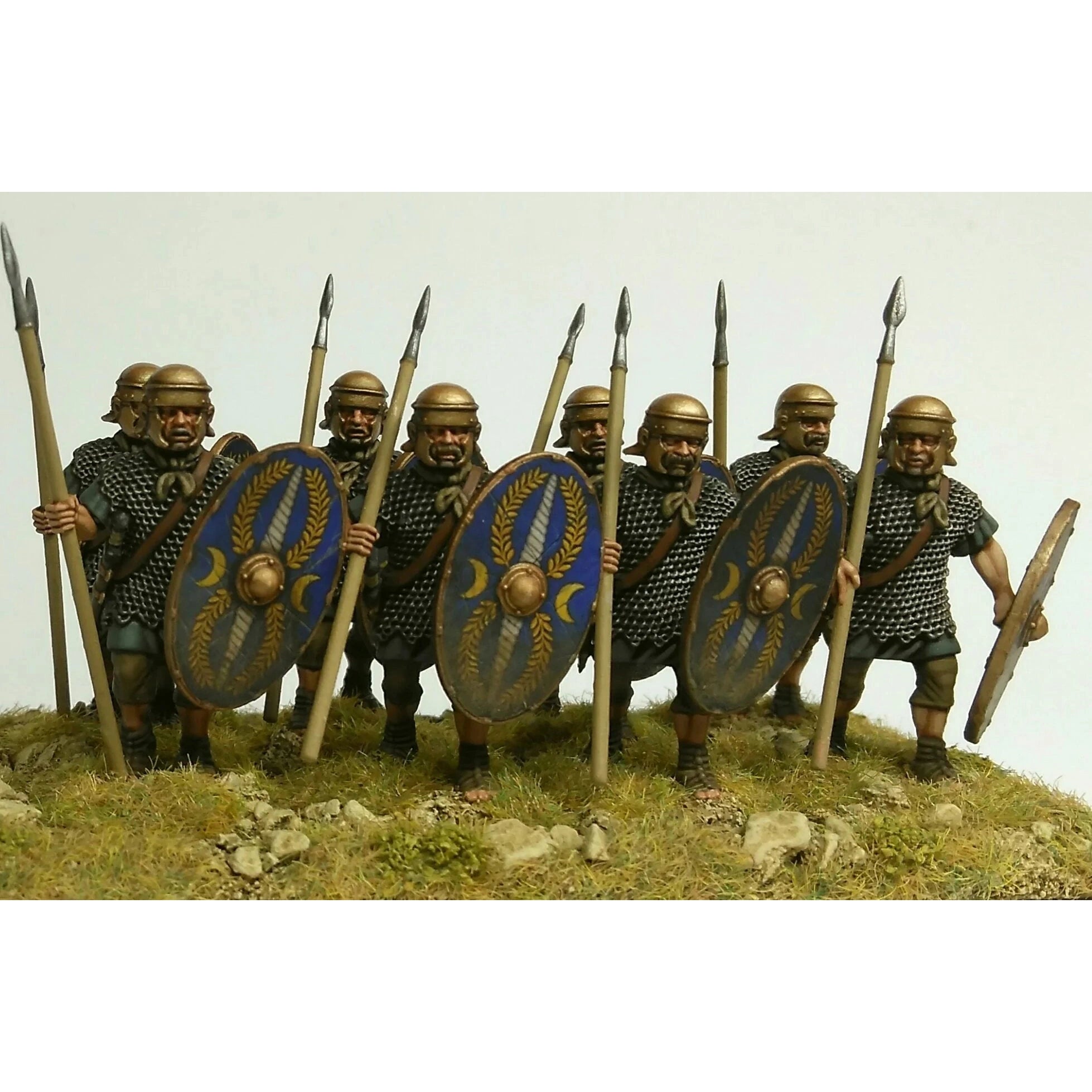 Victrix | Ancients Early Imperial Roman Auxillary Infantry | 28mm Plastic Unit | North Star Games | Miniature Kingdoms