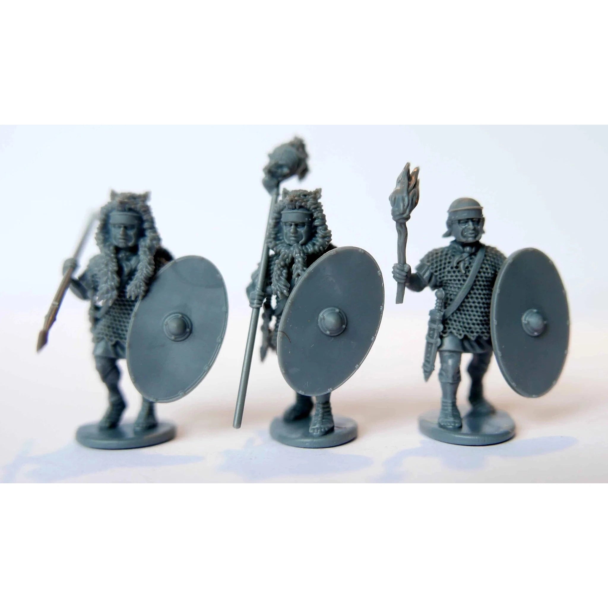 Victrix | Ancients Early Imperial Roman Auxillary Infantry | 28mm Plastic Unit | North Star Games | Miniature Kingdoms