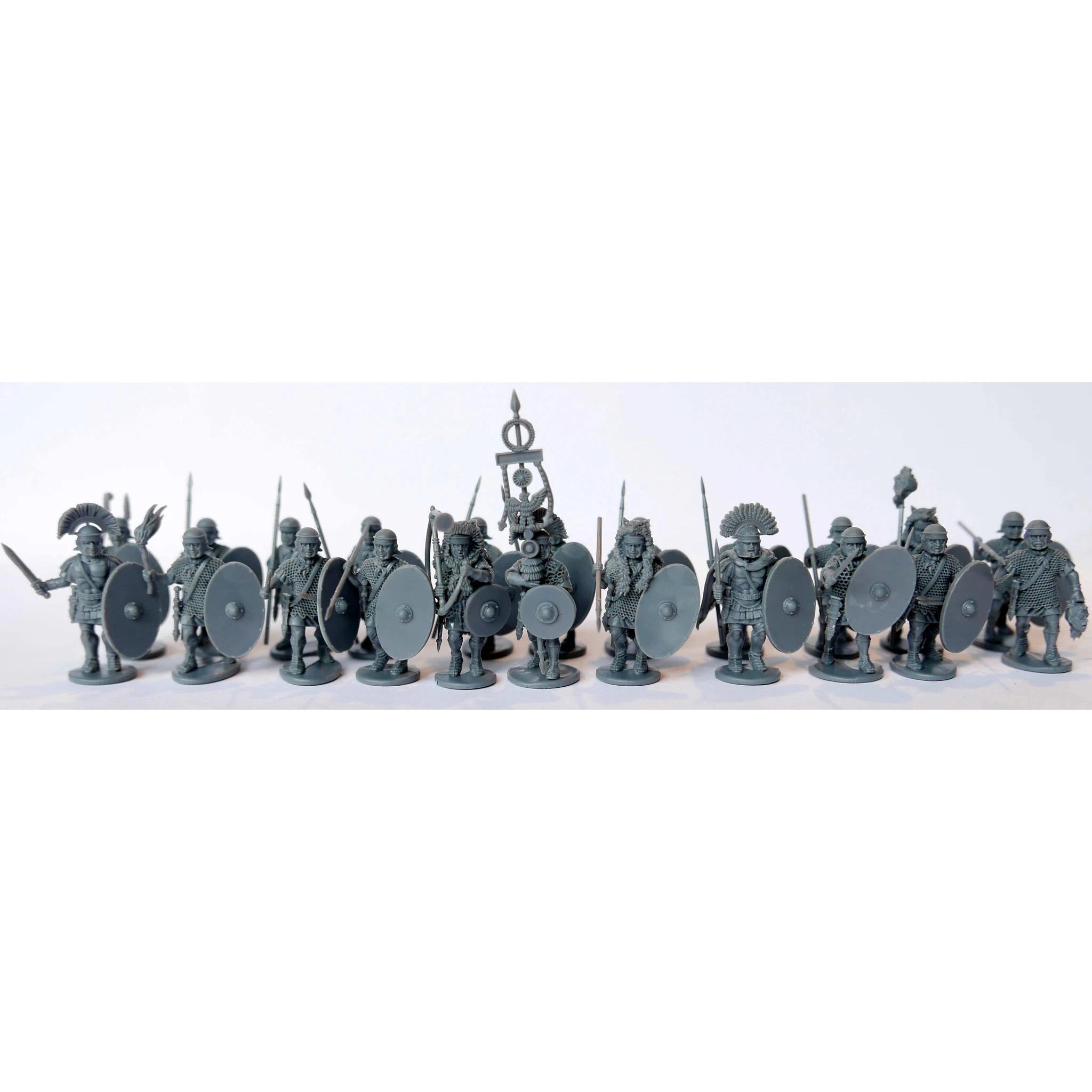 Victrix | Ancients Early Imperial Roman Auxillary Infantry | 28mm Plastic Unit | North Star Games | Miniature Kingdoms