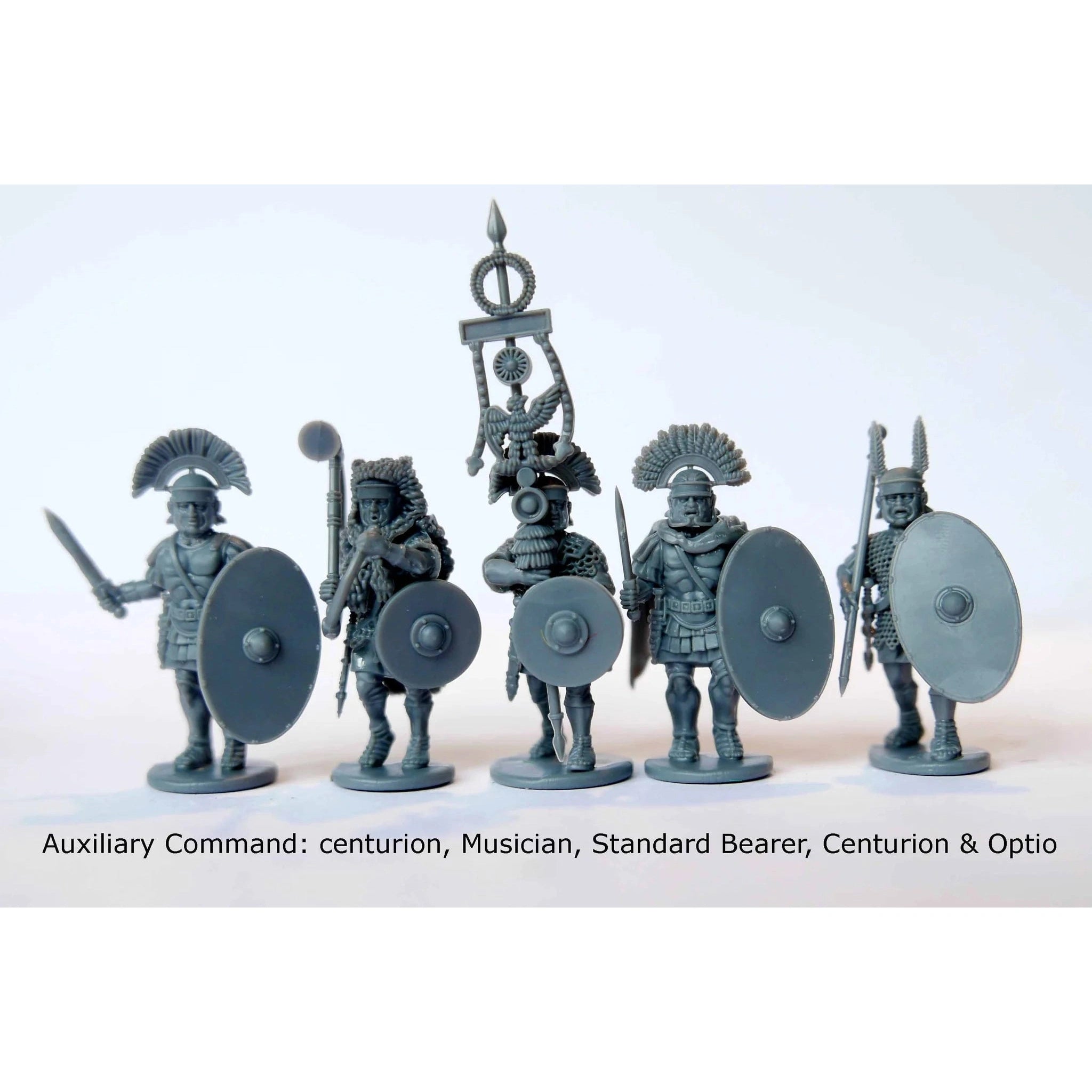 Victrix | Ancients Early Imperial Roman Auxillary Infantry | 28mm Plastic Unit | North Star Games | Miniature Kingdoms