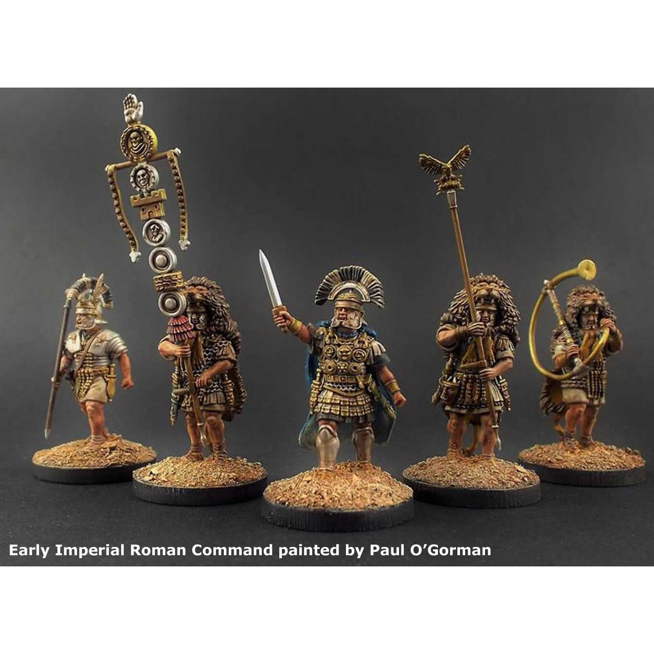 Victrix | Ancients Early Imperial Roman Legionaries Advancing | 28mm Plastic Unit | North Star Games | Miniature Kingdoms