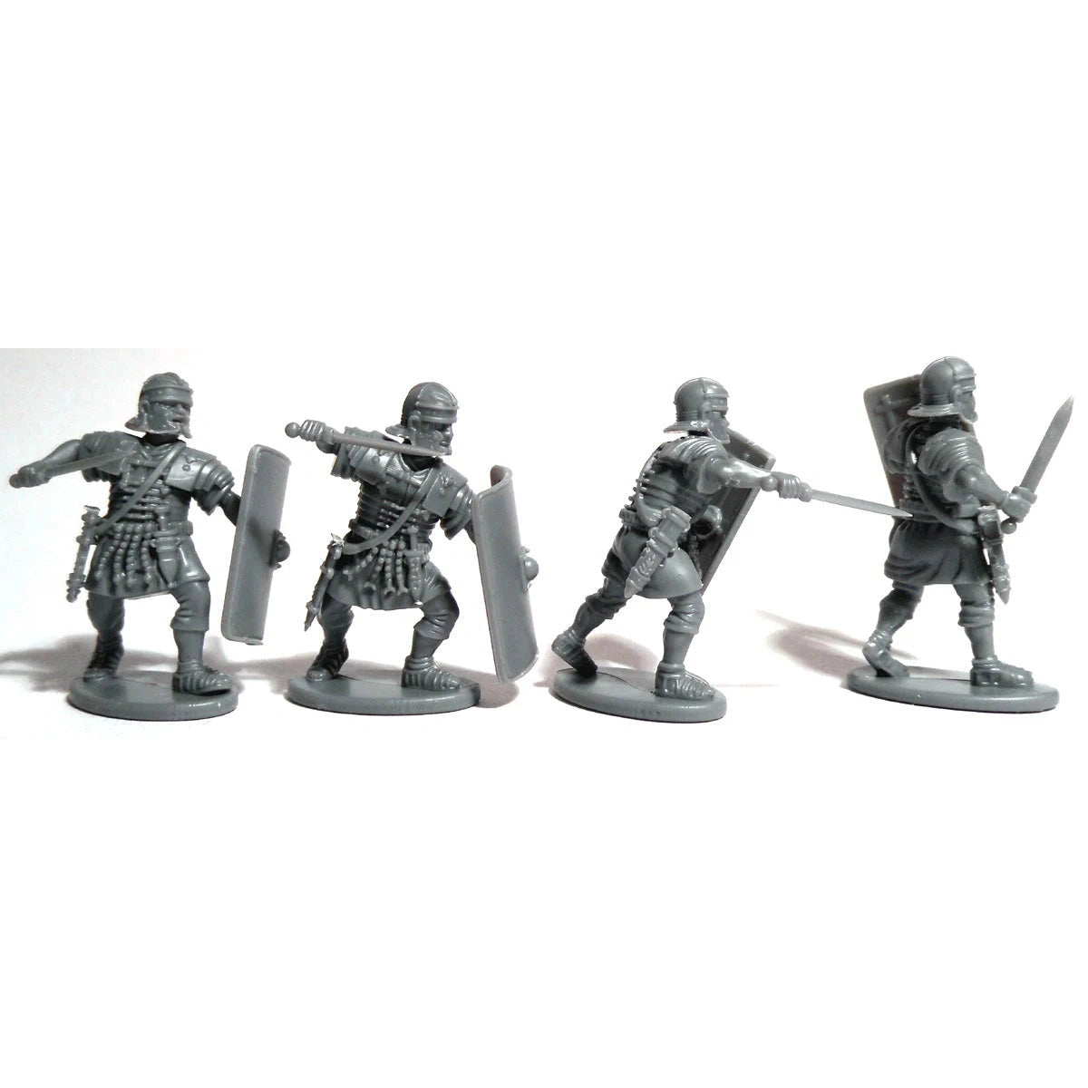 Victrix | Ancients Early Imperial Roman Legionaries Attacking | 28mm Plastic Unit | North Star Games | Miniature Kingdoms