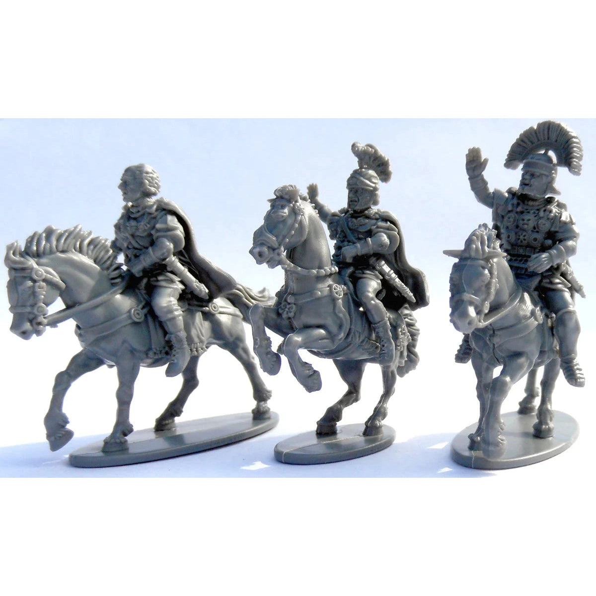 Victrix | Dark Ages Early Imperial Roman Generals | 28mm Plastic Unit | North Star Games | Miniature Kingdoms