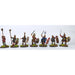 Victrix | Ancients Gallic Armoured Warriors | 28mm Plastic Unit | North Star Games | Miniature Kingdoms