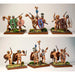 Victrix | Ancients Gallic Naked Fanatics | 28mm Plastic Unit | North Star Games | Miniature Kingdoms