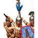 Victrix | Ancients Gallic Naked Fanatics | 28mm Plastic Unit | North Star Games | Miniature Kingdoms