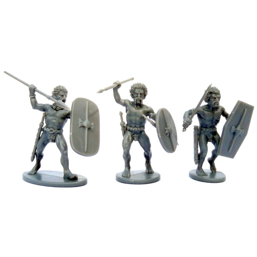 Victrix | Ancients Gallic Naked Fanatics | 28mm Plastic Unit | North Star Games | Miniature Kingdoms