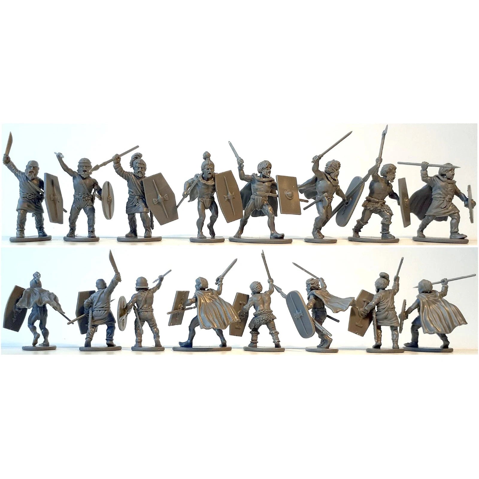 Victrix | Ancients Germaninc Warriors | 28mm Plastic Unit | North Star Games | Miniature Kingdoms