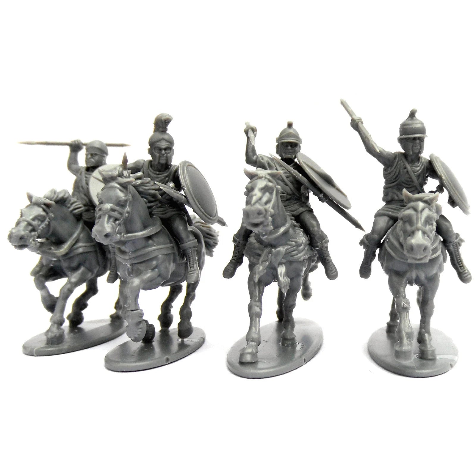 Victrix | Dark Ages Greek Light Cavalry | 28mm Plastic Unit | North Star Games | Miniature Kingdoms