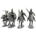 Victrix | Dark Ages Greek Light Cavalry | 28mm Plastic Unit | North Star Games | Miniature Kingdoms