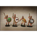 Victrix | Ancients Greek Unarmoured Hoplites & Archers | 28mm Plastic Unit | North Star Games | Miniature Kingdoms