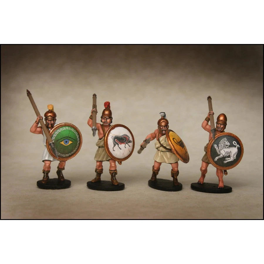 Victrix | Ancients Greek Unarmoured Hoplites & Archers | 28mm Plastic Unit | North Star Games | Miniature Kingdoms