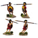 Victrix | Ancients Greek Unarmoured Hoplites & Archers | 28mm Plastic Unit | North Star Games | Miniature Kingdoms