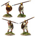 Victrix | Ancients Greek Unarmoured Hoplites & Archers | 28mm Plastic Unit | North Star Games | Miniature Kingdoms