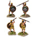 Victrix | Ancients Greek Unarmoured Hoplites & Archers | 28mm Plastic Unit | North Star Games | Miniature Kingdoms