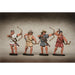 Victrix | Ancients Greek Unarmoured Hoplites & Archers | 28mm Plastic Unit | North Star Games | Miniature Kingdoms