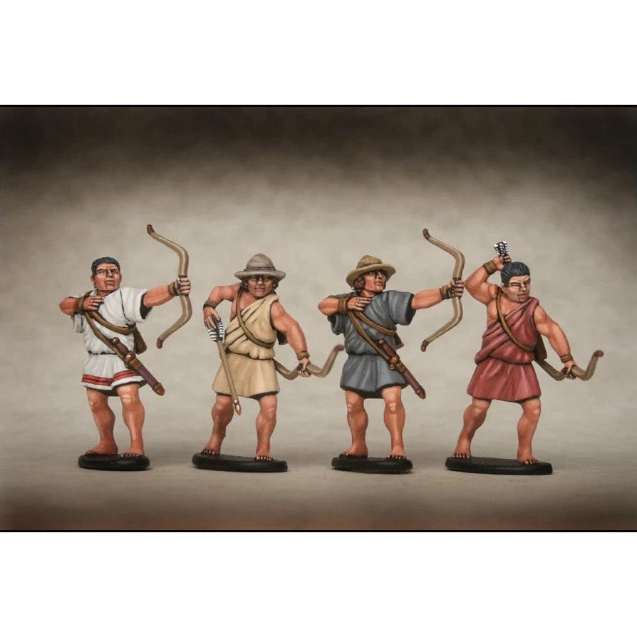 Victrix | Ancients Greek Unarmoured Hoplites & Archers | 28mm Plastic Unit | North Star Games | Miniature Kingdoms