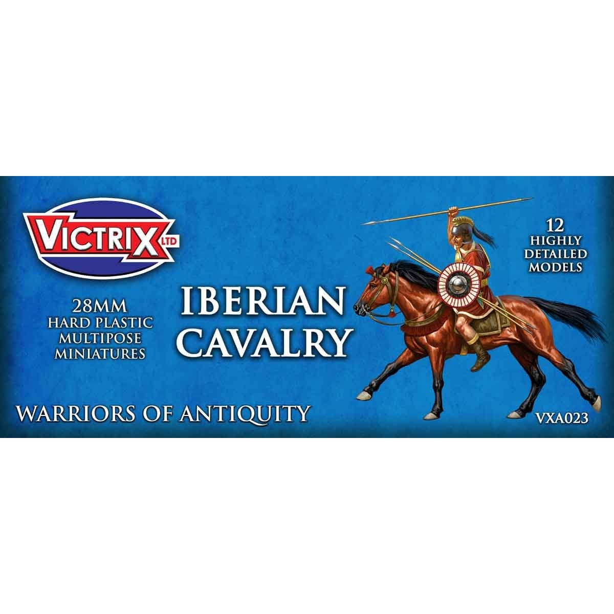 Victrix | Ancients Iberian Cavalry | 28mm Plastic Unit | North Star Games | Miniature Kingdoms