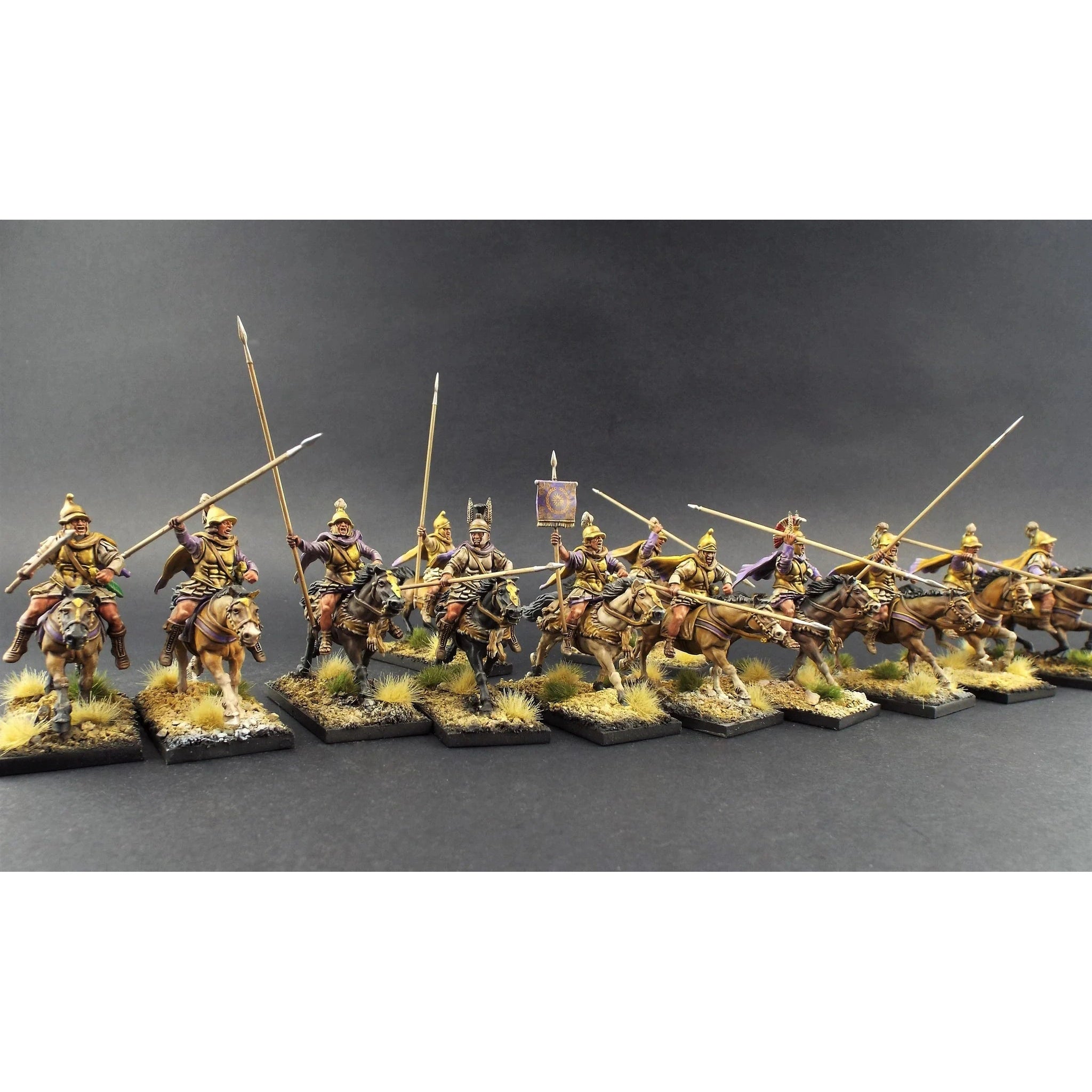 Victrix | Ancients Macedonian Greek Successor Heavy Cavalry | 28mm Plastic Unit | North Star Games | Miniature Kingdoms