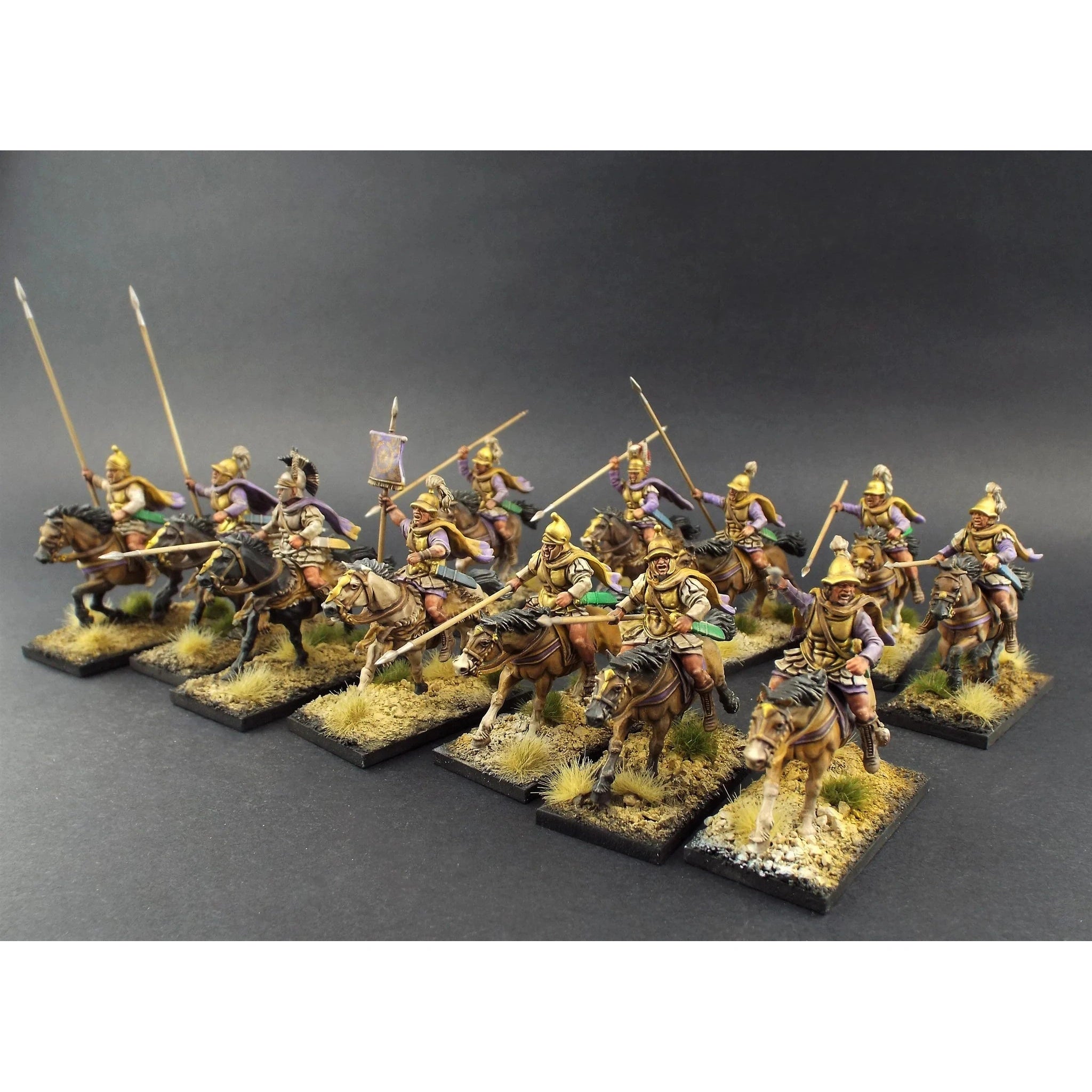 Victrix | Ancients Macedonian Greek Successor Heavy Cavalry | 28mm Plastic Unit | North Star Games | Miniature Kingdoms