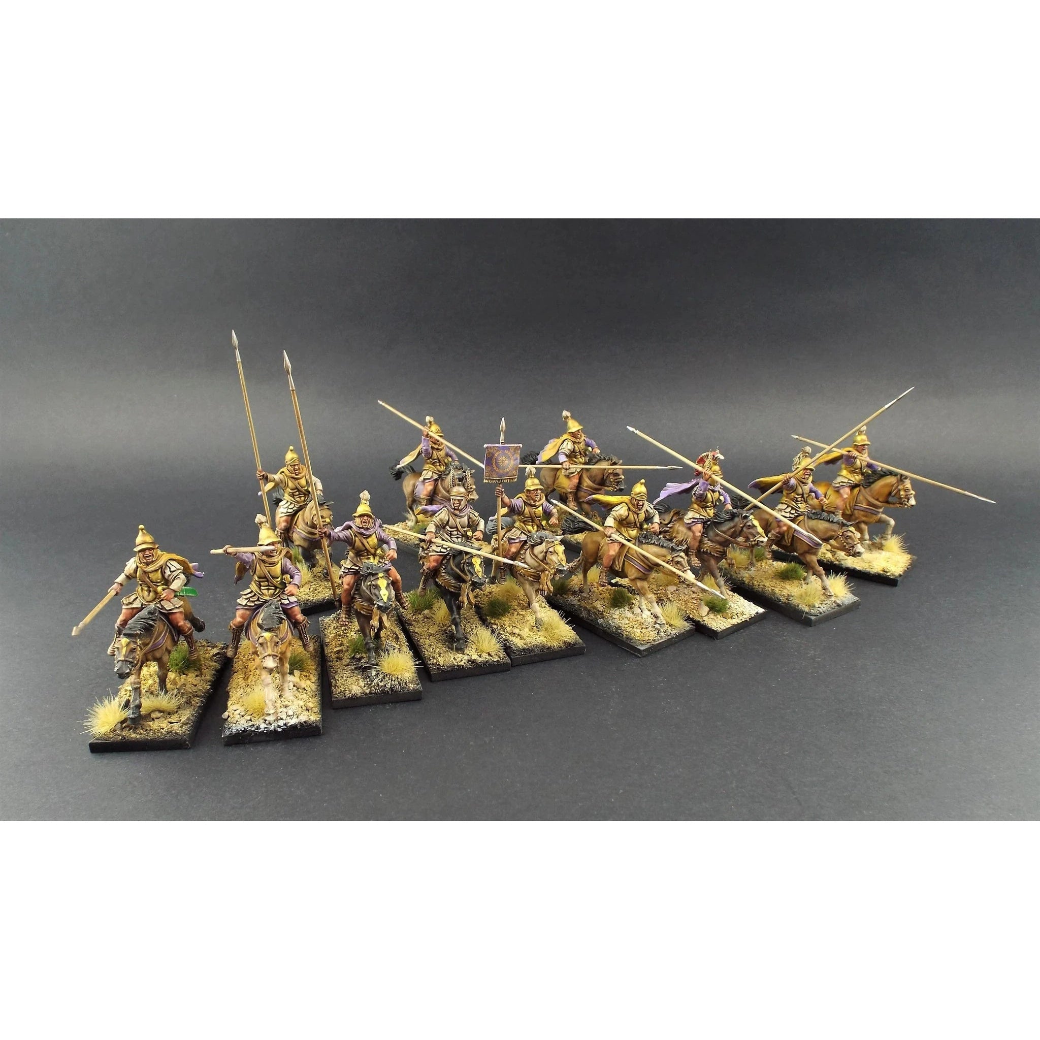 Victrix | Ancients Macedonian Greek Successor Heavy Cavalry | 28mm Plastic Unit | North Star Games | Miniature Kingdoms