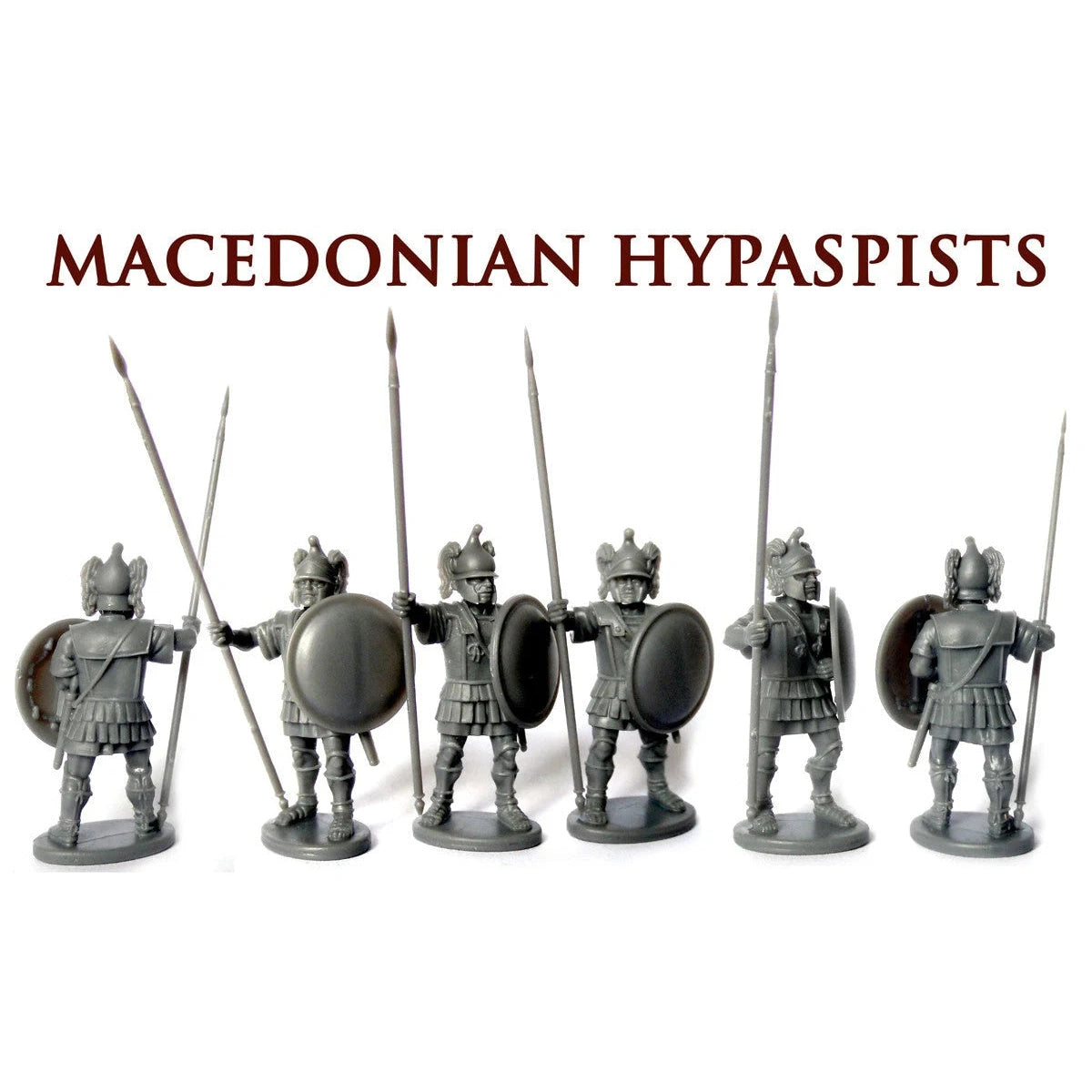 Victrix | Ancients Macedonian Hypaspists | 28mm Plastic Unit | North Star Games | Miniature Kingdoms