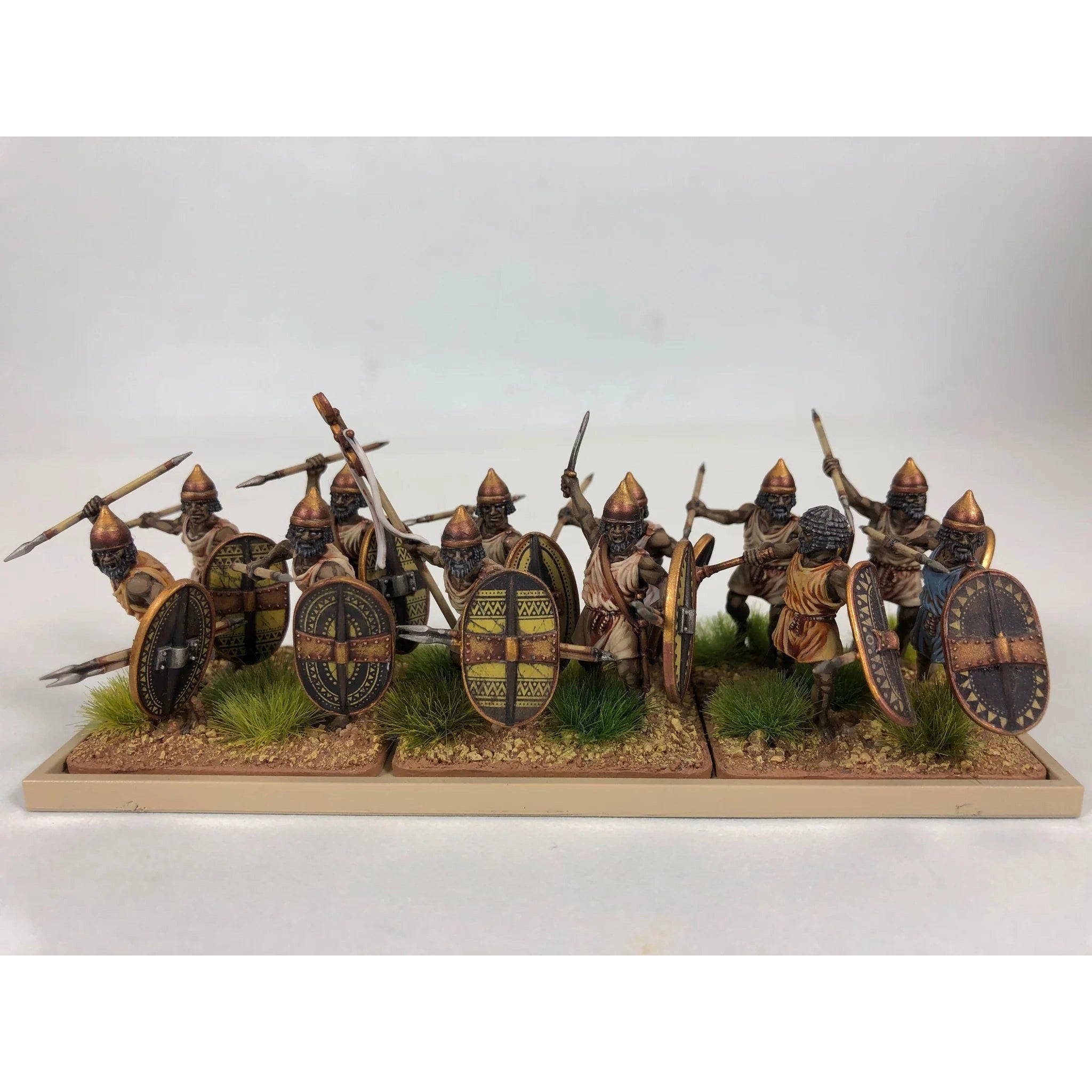 Victrix | Ancients Numidian Infantry | 28mm Plastic Unit | North Star Games | Miniature Kingdoms