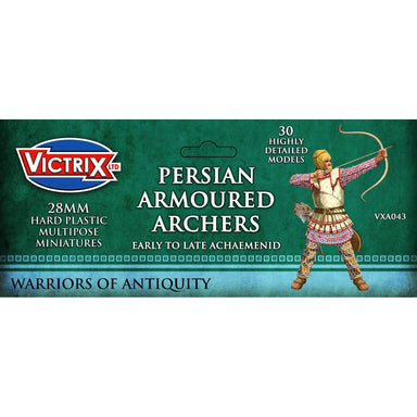 Victrix | Ancients Persian Armoured Archers | 28mm Plastic Unit | North Star Games | Miniature Kingdoms