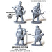 Victrix | Ancients Persian Armoured Archers | 28mm Plastic Unit | North Star Games | Miniature Kingdoms