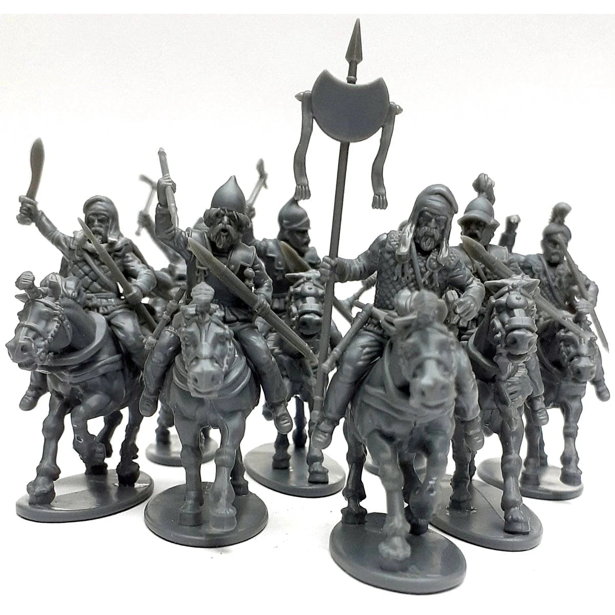 Victrix | Ancients Persian Armoured Cavalry | 28mm Plastic Unit | North Star Games | Miniature Kingdoms