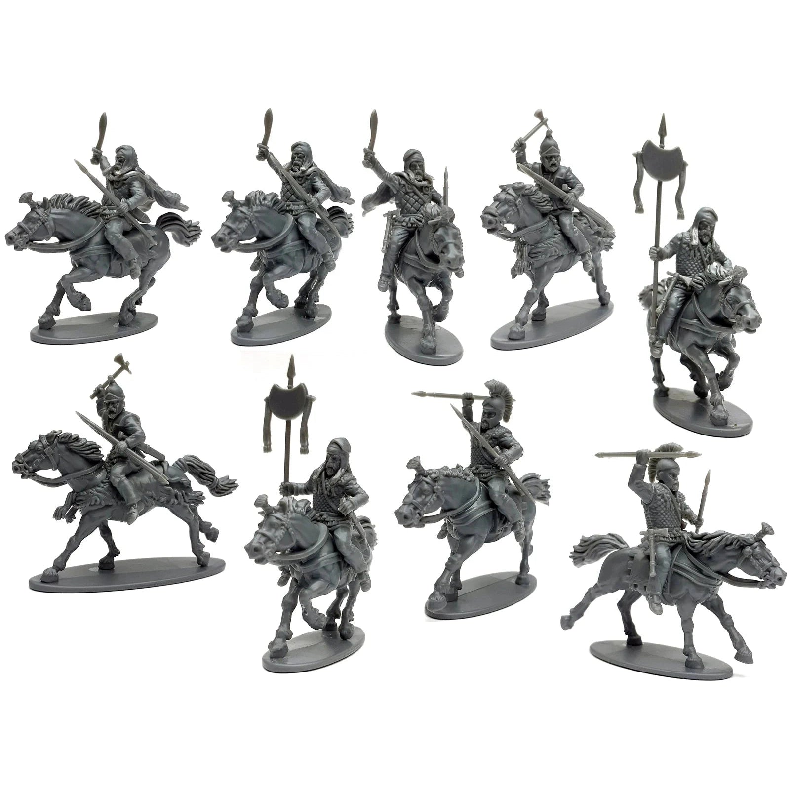 Victrix | Ancients Persian Armoured Cavalry | 28mm Plastic Unit | North Star Games | Miniature Kingdoms