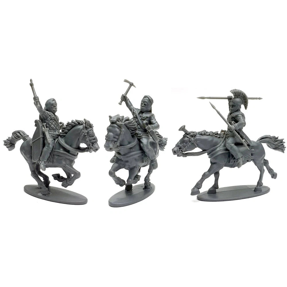 Victrix | Ancients Persian Armoured Cavalry | 28mm Plastic Unit | North Star Games | Miniature Kingdoms