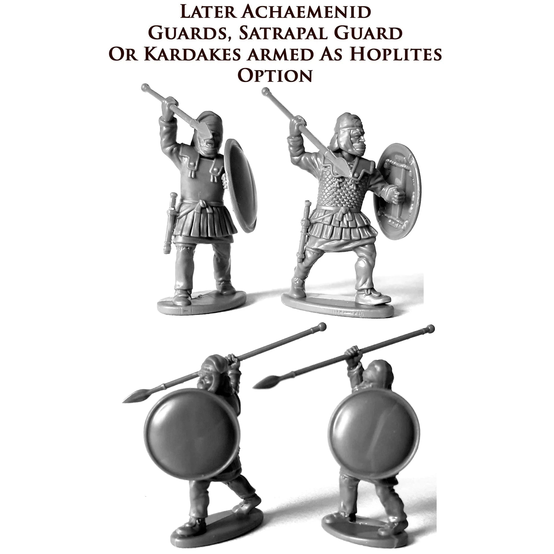 Victrix | Ancients Persian Armoured Spearmen | 28mm Plastic Unit | North Star Games | Miniature Kingdoms