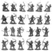 Victrix | Ancients Persian Unarmoured Archers | 28mm Plastic Unit | North Star Games | Miniature Kingdoms