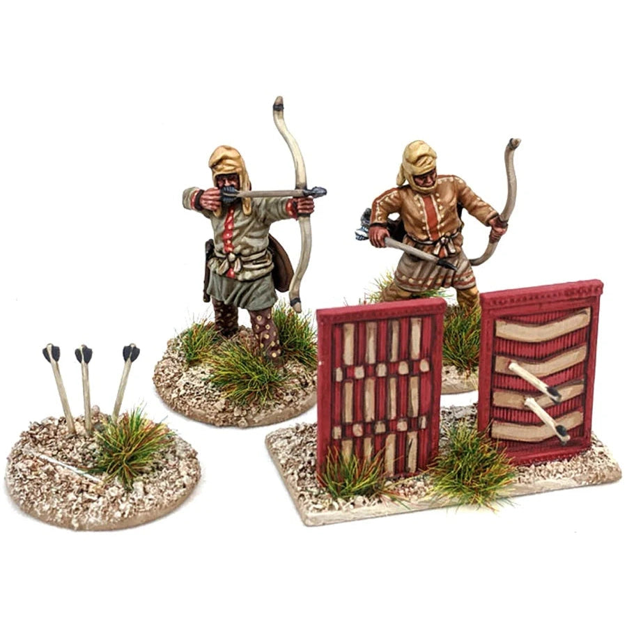 Victrix | Ancients Persian Unarmoured Archers | 28mm Plastic Unit | North Star Games | Miniature Kingdoms