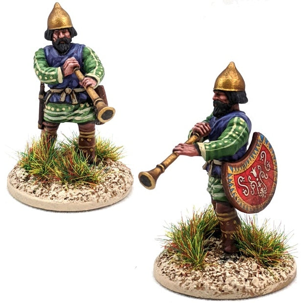 Victrix | Ancients Persian Unarmoured Archers | 28mm Plastic Unit | North Star Games | Miniature Kingdoms