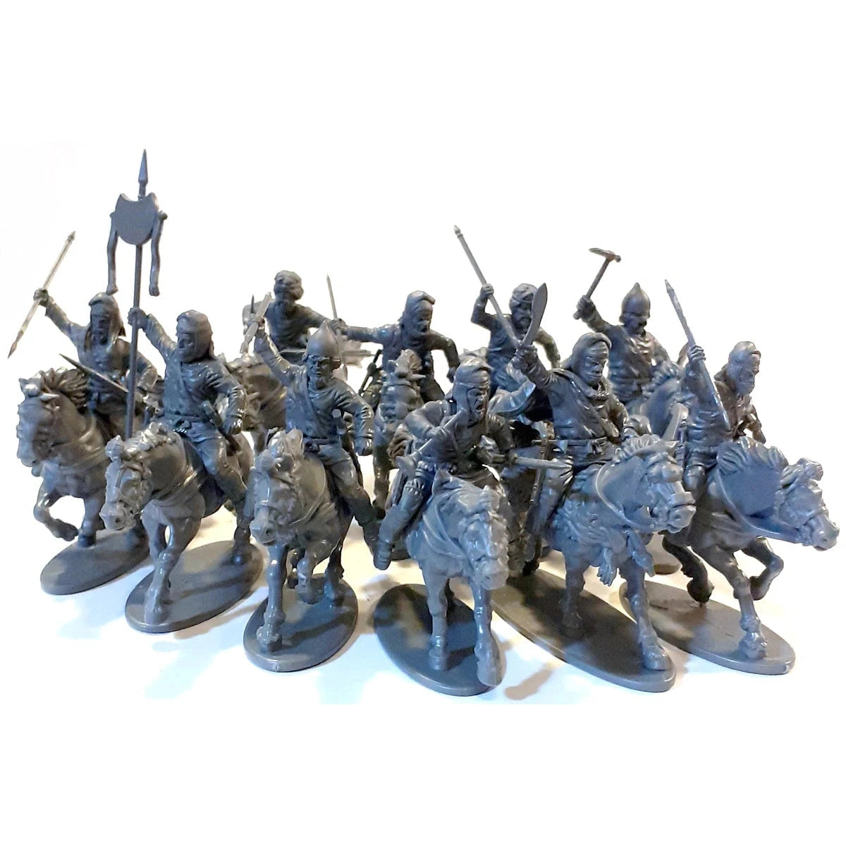 Victrix | Ancients Persian Unarmoured Cavalry | 28mm Plastic Unit | North Star Games | Miniature Kingdoms