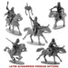 Victrix | Ancients Persian Unarmoured Cavalry | 28mm Plastic Unit | North Star Games | Miniature Kingdoms