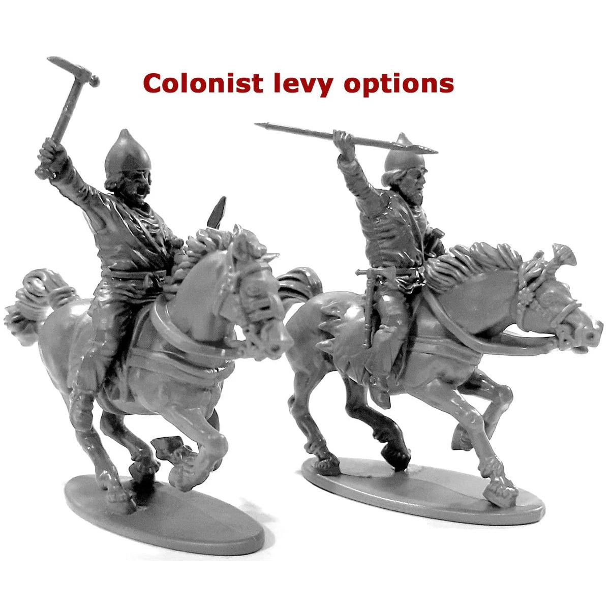 Victrix | Ancients Persian Unarmoured Cavalry | 28mm Plastic Unit | North Star Games | Miniature Kingdoms