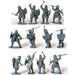 Victrix | Ancients Persian Unarmoured Spearmen | 28mm Plastic Unit | North Star Games | Miniature Kingdoms