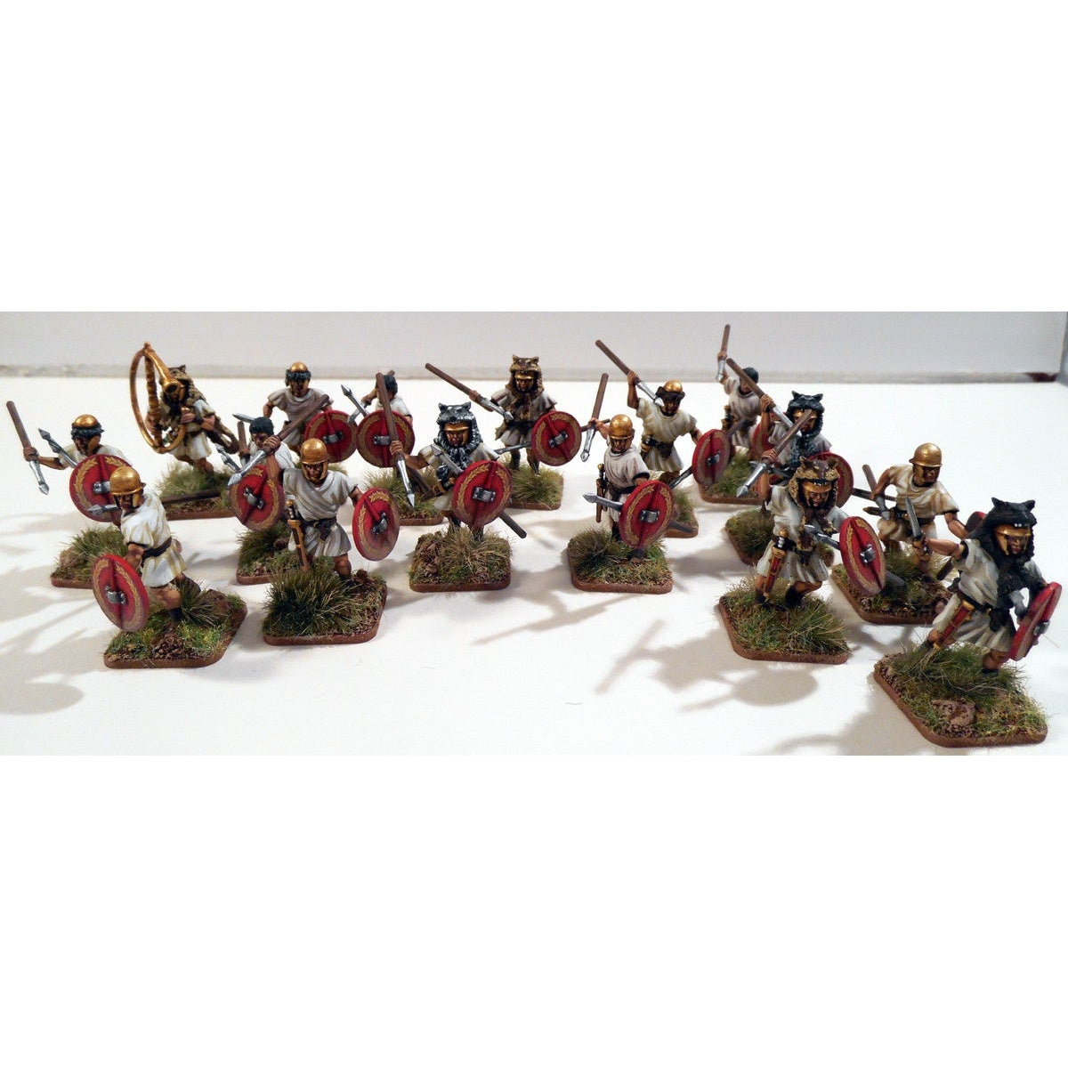 Victrix | Ancients Rome's Legions of the Republic 2 | 28mm Plastic Unit | North Star Games | Miniature Kingdoms